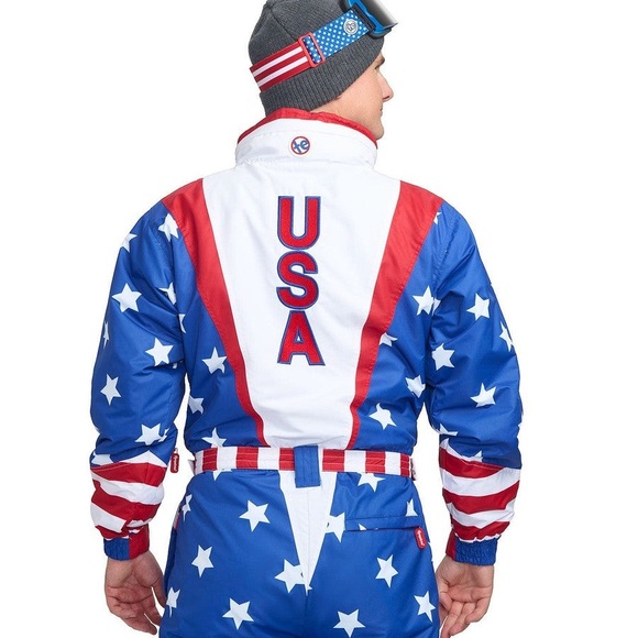 Tipsy Elves MEN'S AMERICANA SNOW SUIT
Men’s small - Picture 11 of 14